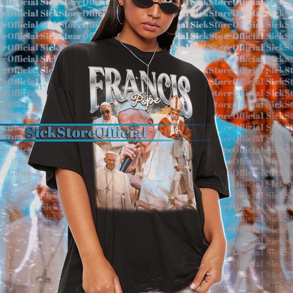 Pope Francis Vintage 7 Vuitino Apparel